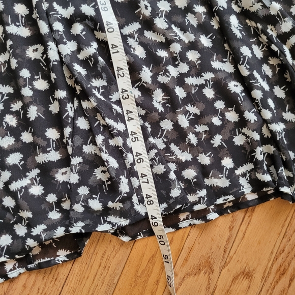 Hudson North Plus Smocked Waist Midi Dress No lining - Picture 12 of 15